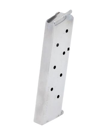 Wilson Combat 92045FS8920 8rd 45 ACP Fits 1911 Stainless Steel