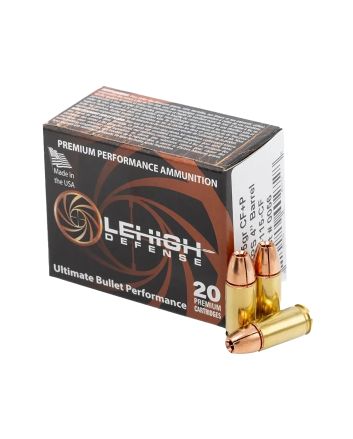 Wilson Combat LA9115CF 9mm 115gr 20 Per Box/10 Case