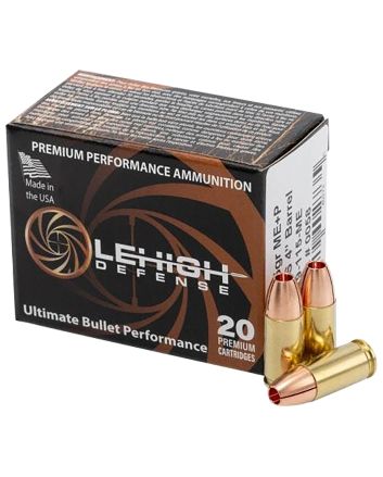 Wilson Combat LA9115ME 9mm+P 115gr 20 Per Box/10 Case