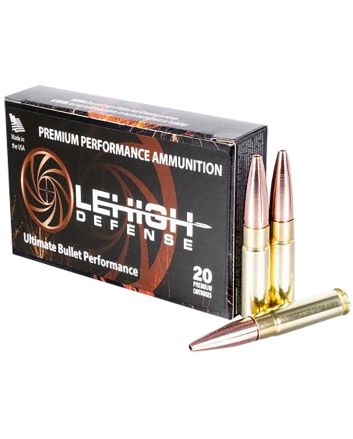 Wilson Combat LA300BLK194ME 300Blackout 194gr 20 Per Box/10 Case