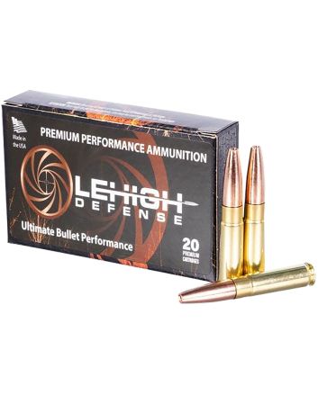 Wilson Combat LA300BLK198CF 300Blackout 198gr Controlled Fracturing 20 Per Box/10 Case