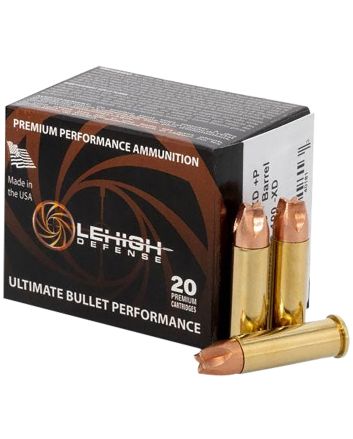 Wilson Combat LA38SP100XD 38Special+P 100gr 20 Per Box/10 Case