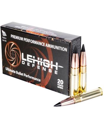 Wilson Combat LA300BLK110TME 300Blackout 110gr 20 Per Box/10 Case