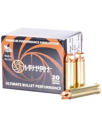 Wilson Combat LA357120XD 357Mag 120gr 20 Per Box/10 Case
