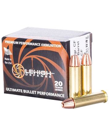 Wilson Combat LA357125CF 357Mag 125gr 20 Per Box/10 Case