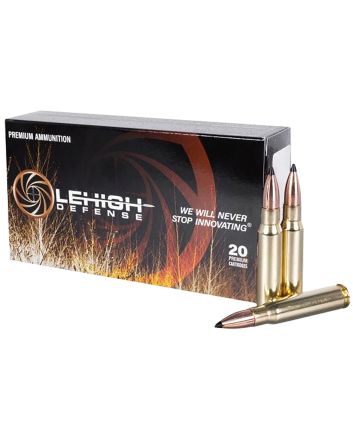 Wilson Combat LA308155TXC 308Win 155gr 20 Per Box/10 Case