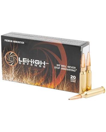 Wilson Combat LA65CM130CC 6.5Creedmoor 130gr 20 Per Box/10 Case