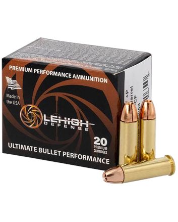 Wilson Combat LA38SP125CF 38Special+P 125gr 20 Per Box/10 Case