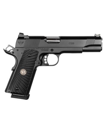Wilson Combat CQBFS45 CQB45 ACP 8+1 5" Full Size Carbon Steel Slide G10 Starburst Grip