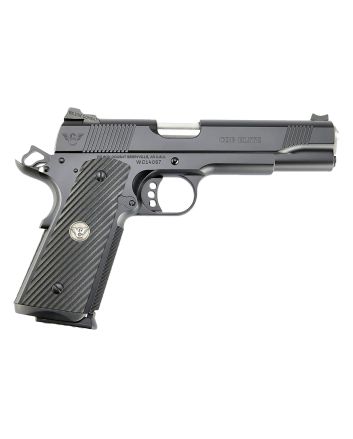 Wilson Combat CQBEFS-5 CQB Elite 45 ACP 8+1 5" Black Armor Stainless Steel G10 grip