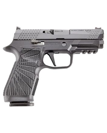 Wilson Combat SIGWCP320C9BATS P320 Carry 9mm 3.90" Black DLC Serrated Stainless Steel Slide