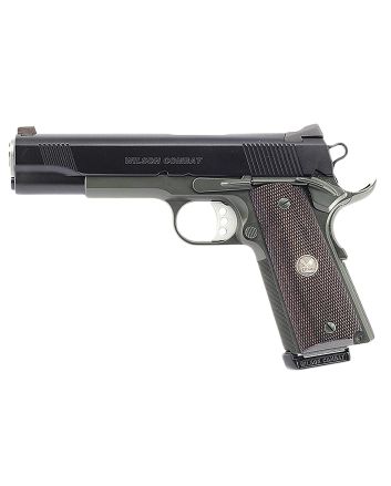Wilson Combat WCQBTACA CQB *CA Compliant 45 ACP 8+1 5" Black Armor-Tuff