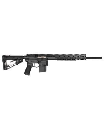 Wilson Combat TH-6A18F7 Tactical Hunter6mm ARC 18" Fluted Threaded Barrel Black M-LOK Adjustable BCM Starburst Gunfighter Grip