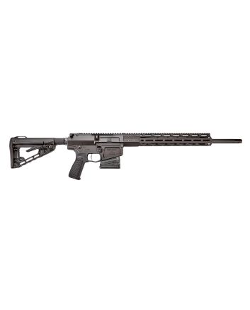 Wilson Combat SS-308FTBLACK Super Sniper308 Win 20" Fluted Threaded Barrel Black Armor-Tuff
