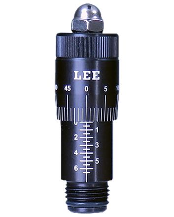 Lee Precision 92218 Micrometer Adjust Screw Large Rifle 35 cal or larger