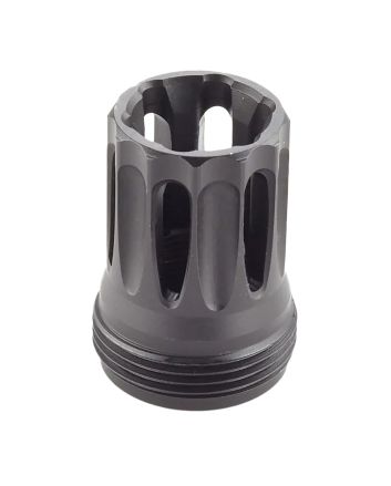 Wilson Combat SPKMB1612X28 Quell K-Mount 1/2x28" Nitride Black