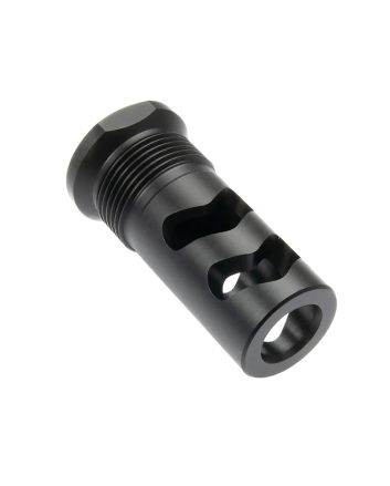 Wilson Combat SPRTMBFB458 Muzzle Brake Whisper 458Cal 11/16"x24 Black Melonite