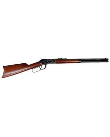 Cimarron CA2907 1894 Short Carbine 30-30 Win 7+1 20" Blued Round Steel Barrel &amp; Receiver, Walnut Fixed Stock