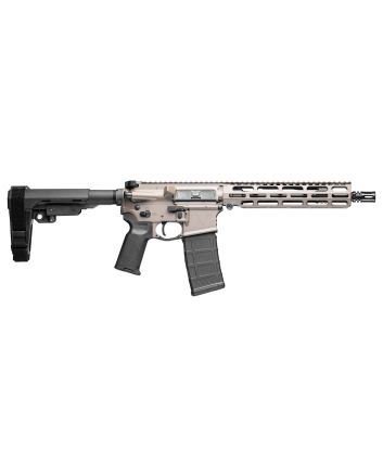 Vktr Industries V31100916618 VK-1Forged 5.56 NATO 10.50" SBA3 Brace Flat Dark Earth