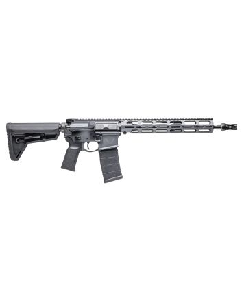 Vktr Industries V31100916606 VK-1PW5.56 13.70" Sniper Gray Cerakote Low Profile M-LOK Handguard Black Magpul K2 Grip