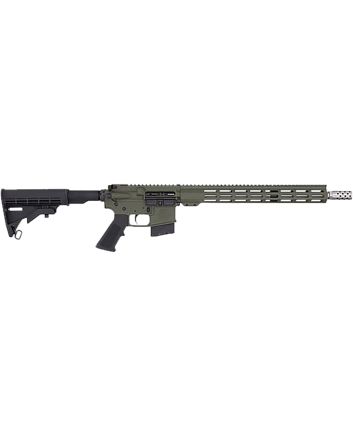 Great Lakes Firearms GL15350SSODG16 GLFA350 Legend 5rd 18" Stainless Threaded Barrel, OD Green Cerakote Picatinny Rail Aluminum Receiver, M-LOK Handguard, Black Synthetic Stock, Mil-Spec Grip