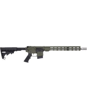 Great Lakes Firearms GL15400SSODG GLFA400 Legend 5rd 16" Stainless Threaded Barrel, OD Green Cerakote Picatinny Rail Aluminum Receiver, Black Synthetic Stock, Mil-spec Polymer Grip