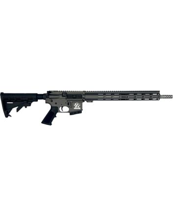 Great Lakes Firearms GL15400SSTNG GLFA400 Legend 5rd 16" Stainless Threaded Barrel, Tungsten Cerakote Picatinny Rail Aluminum Receiver, Black Synthetic Stock, Mil-spec Polymer Grip