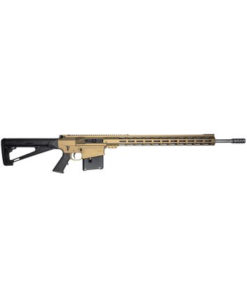 Great Lakes Firearms GL10243SSBRZ GLFA243 Win 5+1 24" Stainless Threaded Barrel, Picatinny Rail Aluminum Receiver, Adjustable Black Synthetic Stock, Mil-spec Polymer Grip