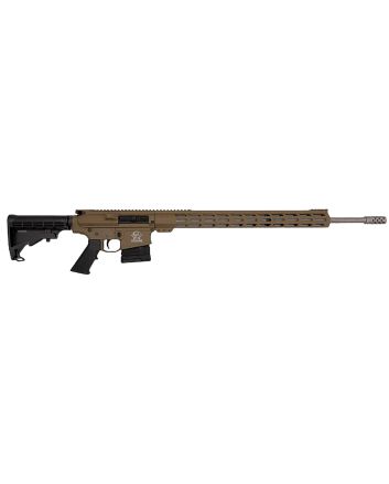 Great Lakes Firearms GL10243SSFDE GLFA243 Win 5+1 24" Stainless Threaded Barrel, Flat Dark Earth Cerakote Picatinny Rail Aluminum Receiver, Adjustable Black Synthetic Stock, Mil-spec Polymer Grip