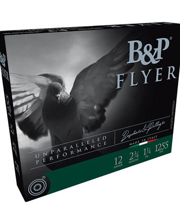 B&amp;P Ammunition 12B14PL7 Competition Flyer12Gauge 2.75" 1 1/4oz 7.5Shot 10 Per Box/10 Case
