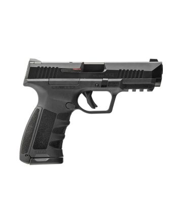 Dickinson LLC RA9B RA99mm Luger 17+1 4.25" Black Steel Barrel, Serrated Aluminum Slide, Polymer Frame w/Accessory Rail