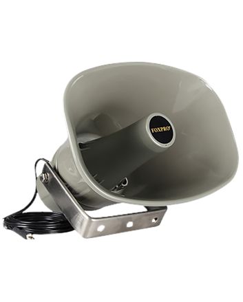 Foxpro SP70SCW External Speaker SP-70 Gray