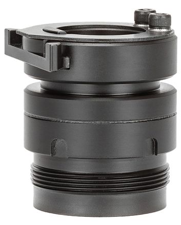 Griffin Armament SD1.375X24 Gate-LOK17-4PH Stainless Steel PVD Black