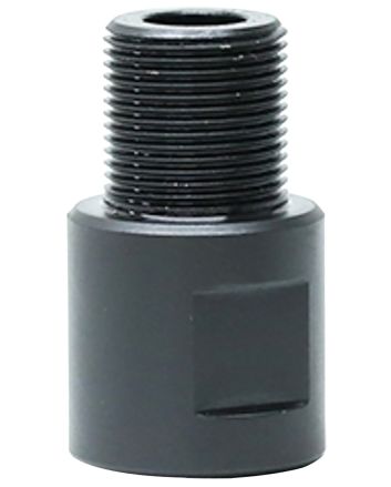 Griffin Armament TA1415824 5/8X24 Suppressor Thread Adapter 5/8"x24 Black