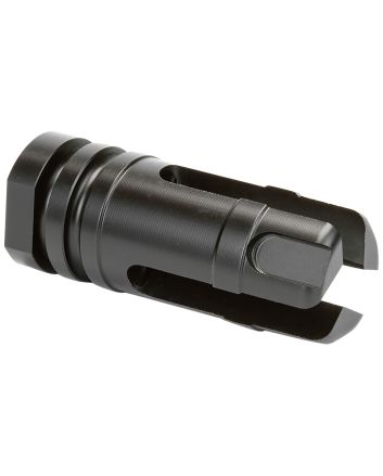 Griffin Armament XHP556FH3PFlash Hider 5.56 Black Nitride 17-4PH Stainless Steel 1/2"x28 Threads