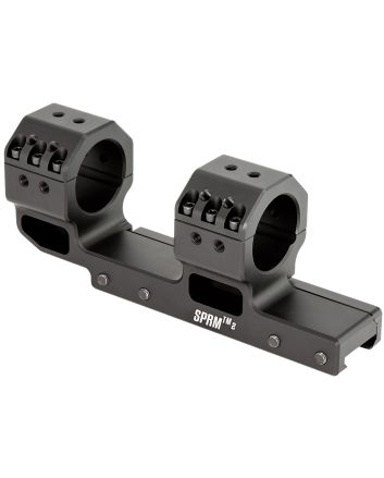 Griffin Armament GSMC1.425H30MM Cantilever MountBlack 6061 T-6 Aluminum 30mm Tube 15 MOA