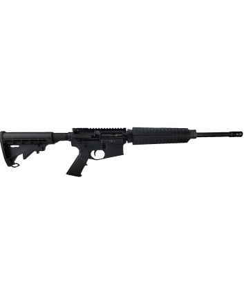 Del-Ton Inc SMORMH160 316MH5.56x45mm 30+1 16" Manganese Phosphate Heavy Threaded Barrel, Black Hardcoat Anodize 7075-T6 Aluminum Receiver, Picatinny Rail, M4 6 Position Synthetic Stock, Black Grip