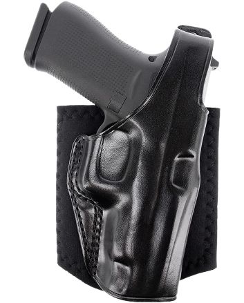 Galco AG800RB Ankle Glove Holster Black Neoprene Compatible w/ Glock 43 Right