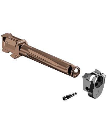 Radian Weapons R0839 Ramjet + Afterburner Combo9mm Fits Glock 17 Gen 5 Bronze 416R Stainless Steel