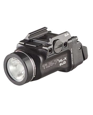 Streamlight 69506 TLR-7 HL-X SUB USBBlack 6000 Series Aluminum Springfield Armory Hellcat 1000 Lumens