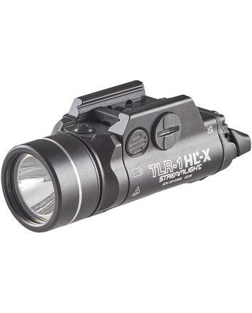 Streamlight 69501 TLR-1 HL-X Gun Light Black 6000 Series Aluminum 1500 Lumens