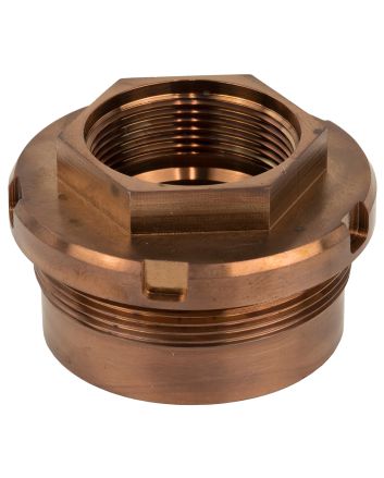 Q LLC PLANB9K Plan-B Silencer Mount 17-4 Stainless Steel