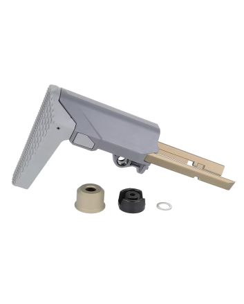 Q LLC ACCHBSTOCKASSEMBLY Honey Badger Stock Assembly Gray