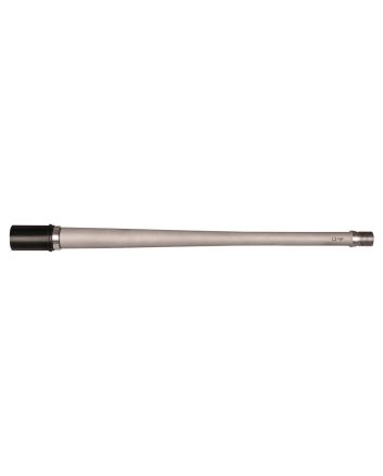 Q LLC ACCFIXBARREL8.616INCH Fixed Barrel Assembly 8.6 Blackout 16" Bead Blasted Matte Stainless Steel Barrel
