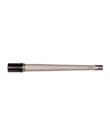 Q LLC ACCFIXBARREL8.612INCH Fixed Barrel Assembly 8.6 Blackout 12" Bead Blasted Matte Stainless Steel Barrel
