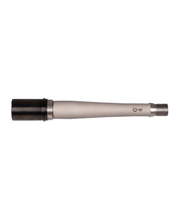 Q LLC ACCFIXBARREL8.68INCH Fixed Barrel Assembly 8.6 Blackout 8" Bead Blasted Matte Stainless Steel Barrel