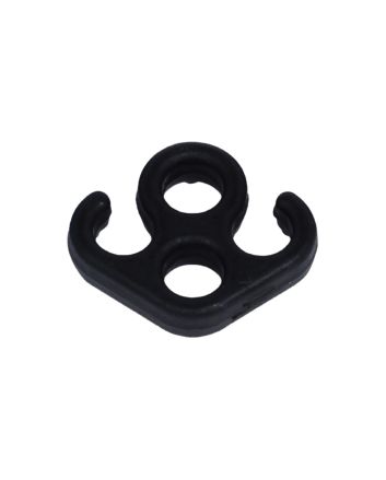 Q LLC ACCSLINGDEVILBLACK Sling Devil Mount Black Glass Filled Nylon