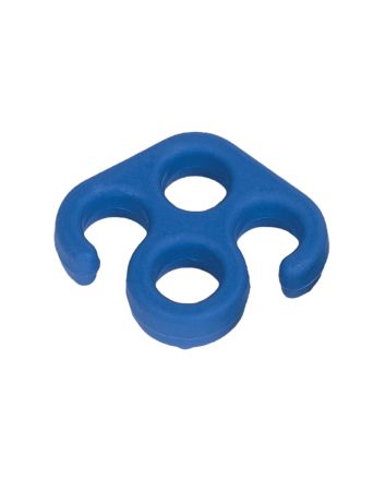 Q LLC ACCSLINGDEVILBLUE Sling Devil Mount Blue Glass Filled Nylon