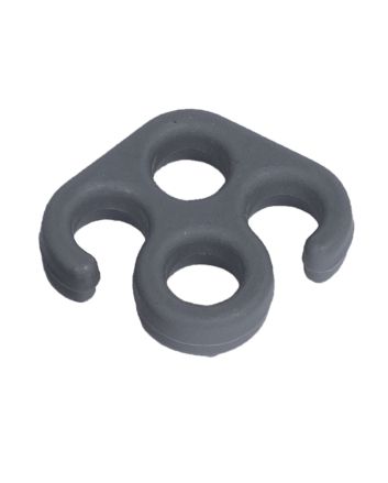 Q LLC ACCSLINGDEVILGRAY Sling Devil Mount Gray Glass Filled Nylon