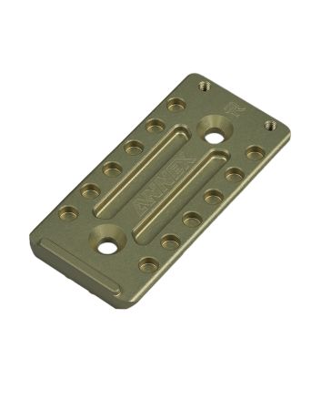 Q LLC ACCARCAQSERTPLATE ARCA Swiss Q-Sert Plate 7075 Aluminum